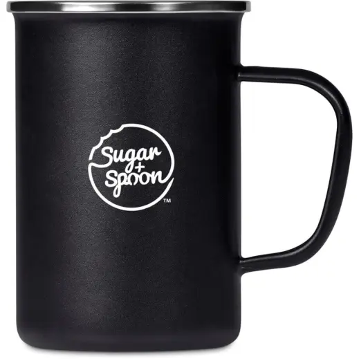 Serendipio Canyon Enamel Coffee Mug Main